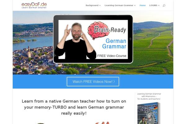 Divichildtheme theme site design template sample