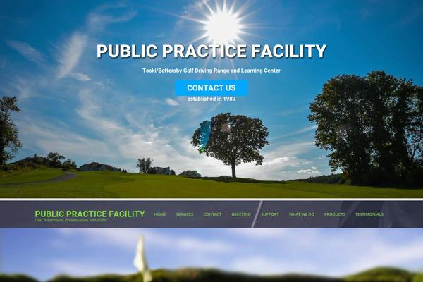 SKT White theme site design template sample