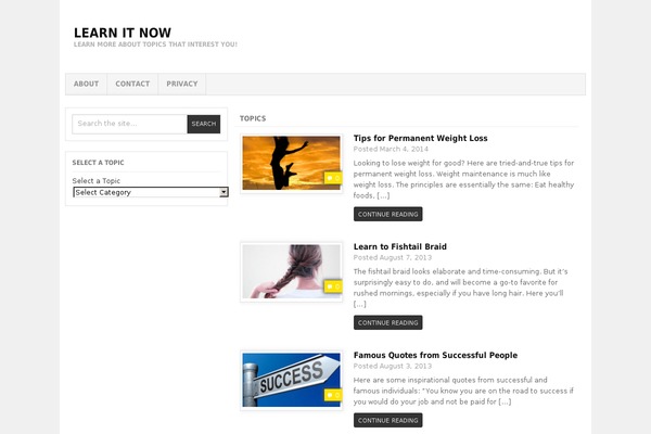 learn-it-now.org site used Project Ar2