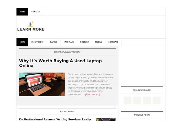 Site using WP Author Box Lite plugin