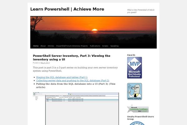 Site using SyntaxHighlighter Evolved plugin