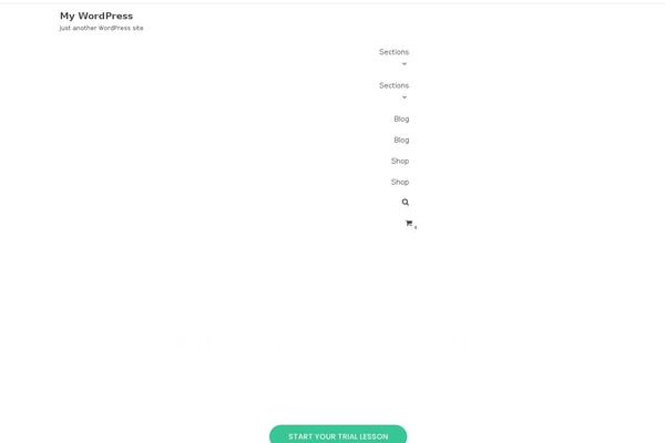 Site using Themeisle-companion plugin