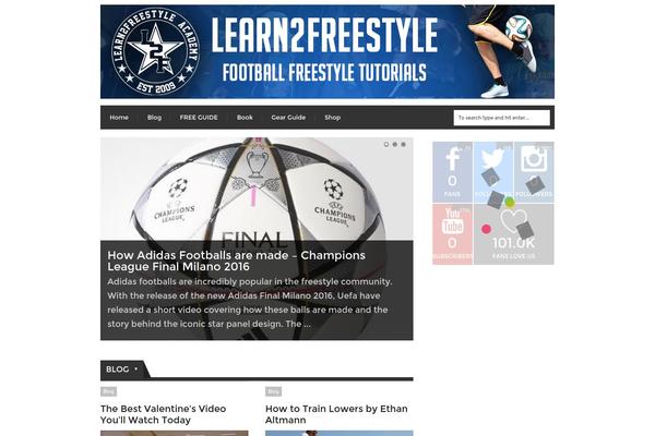 Extranews theme site design template sample