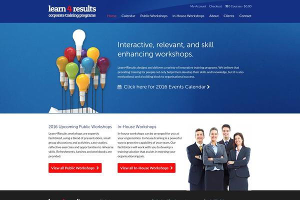 Ticktock theme site design template sample