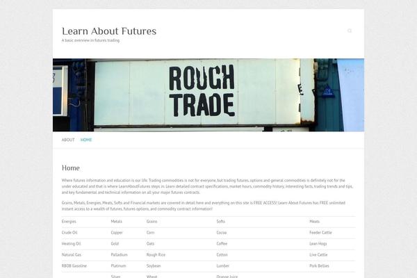 Attitude theme site design template sample