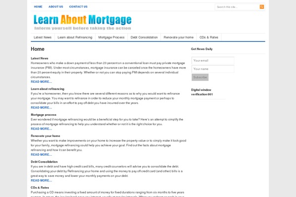 Freshlife theme site design template sample