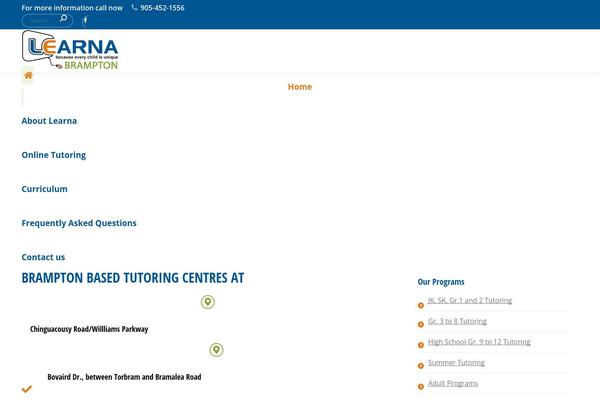 The7 theme site design template sample
