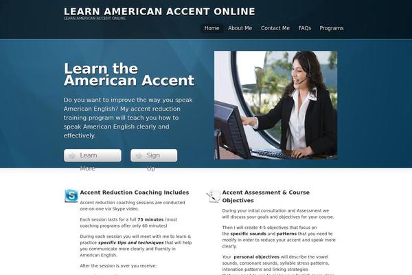 Optimize theme site design template sample