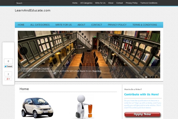 Molecula theme site design template sample