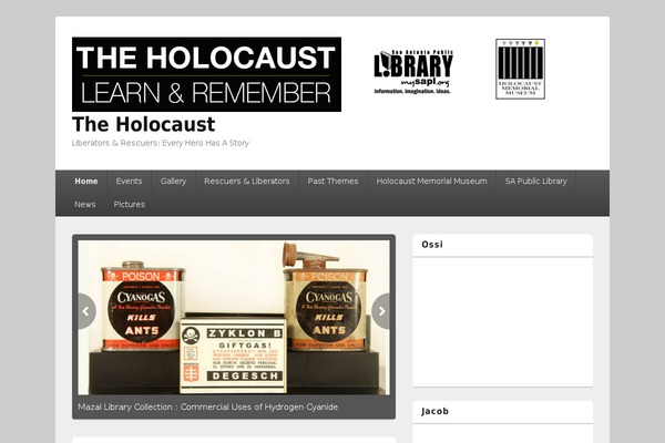 Catch Box theme site design template sample