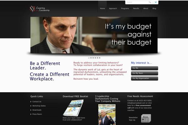 Dynamix theme site design template sample