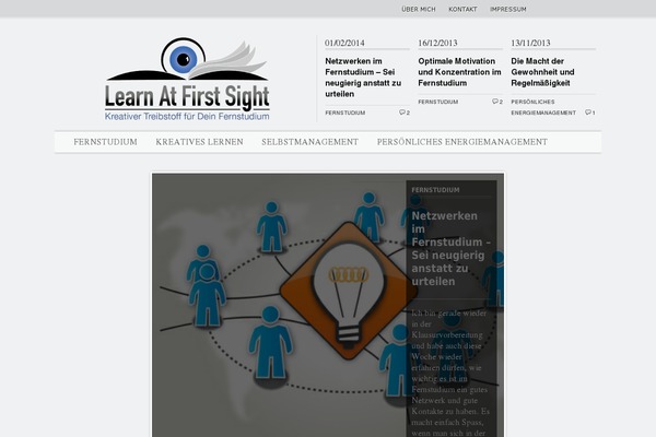 Editorial theme site design template sample