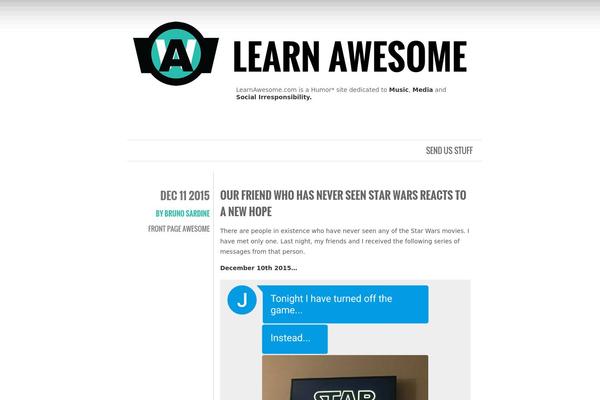 Chunk theme site design template sample