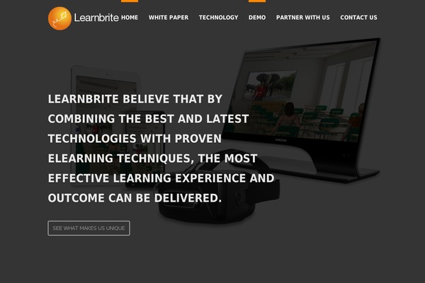 One theme site design template sample
