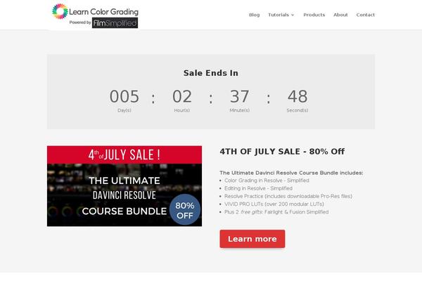 Site using Monarch plugin