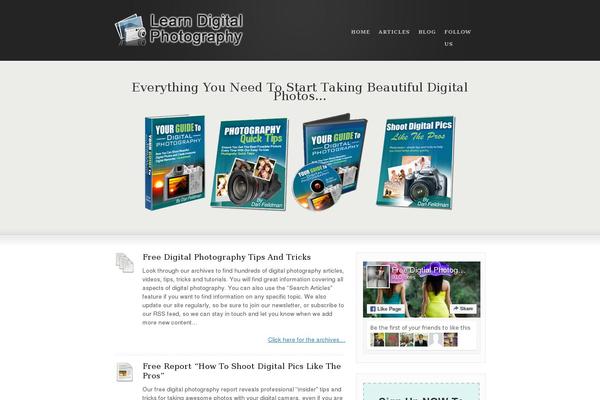 Coffee Break theme site design template sample