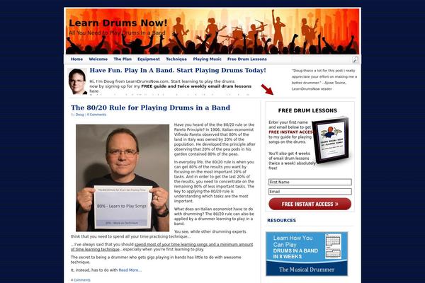Socrates theme site design template sample
