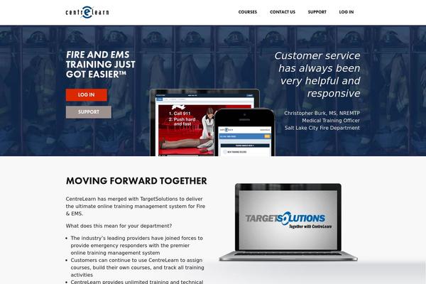 learnems.com site used Centrelearn