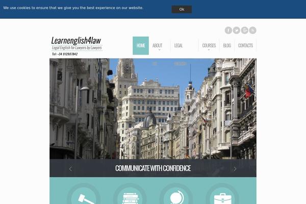 learnenglish4law.com site used Theme1759