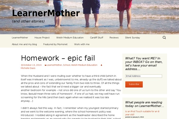 Site using WordPress Related Posts plugin
