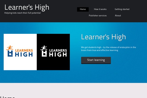 learnershigh.com site used Alexandria