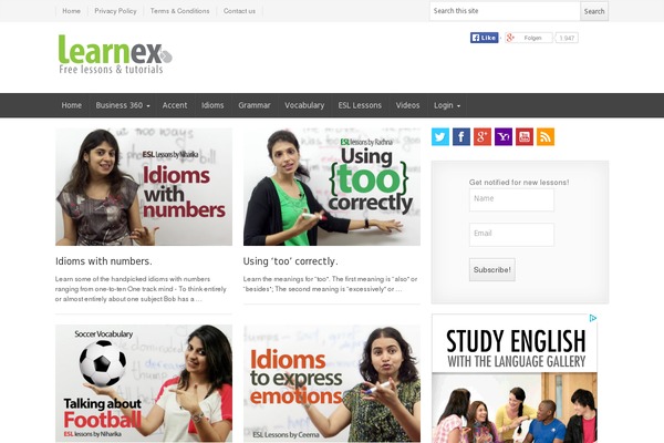 Site using Wp-quiz-pro plugin