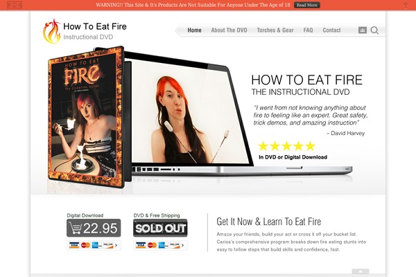 Longpage theme site design template sample