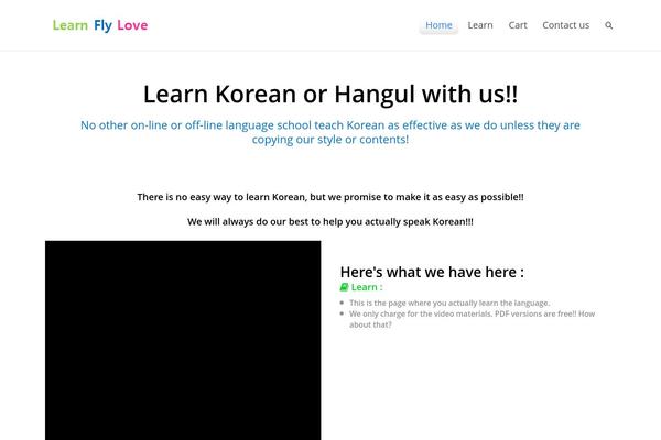 The7 theme site design template sample