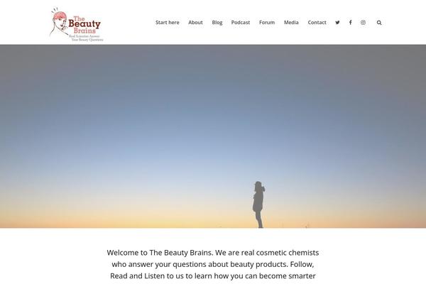 Site using Vc-aweber plugin