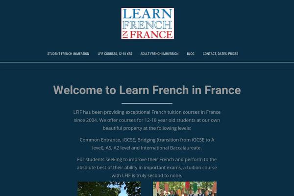 Pressive theme site design template sample