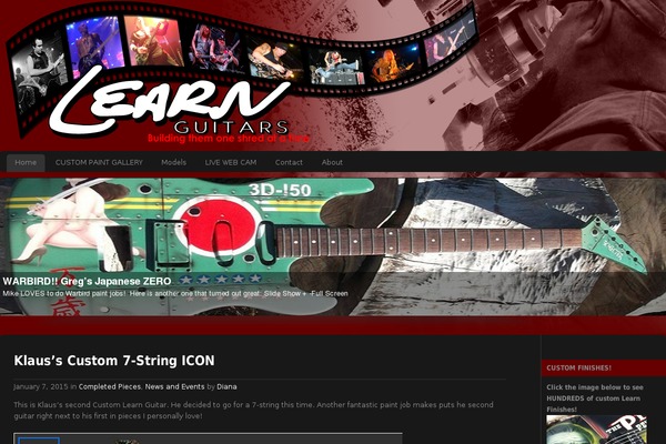 Site using Dm-albums plugin