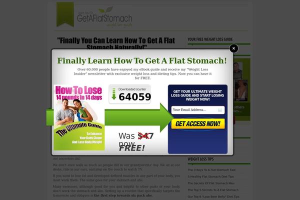 learnhowtogetaflatstomach.com site used Alias