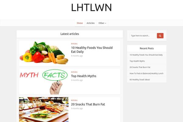 Voice theme site design template sample