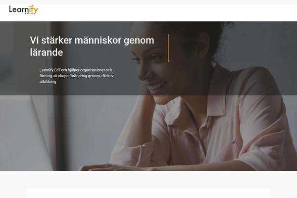 learnify.se site used Learnify
