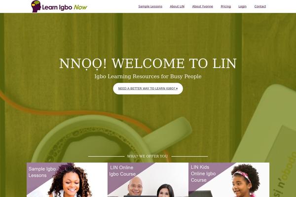 Agency Pro theme site design template sample
