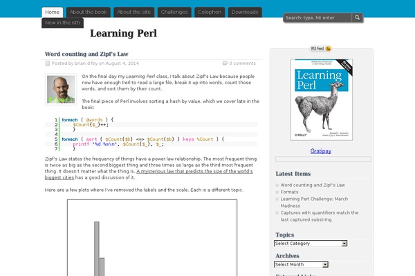 zBench theme site design template sample