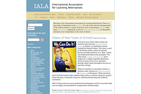 learningalternatives.net site used Learningalternatives