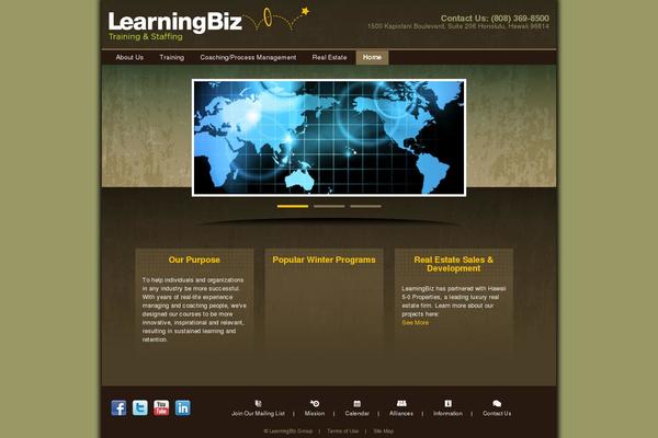 Site using WordPress Post Tabs plugin