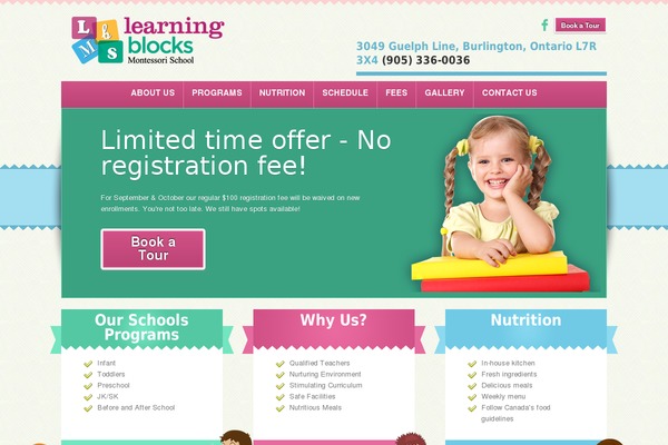 learningblocksmontessori.com site used Alexandra