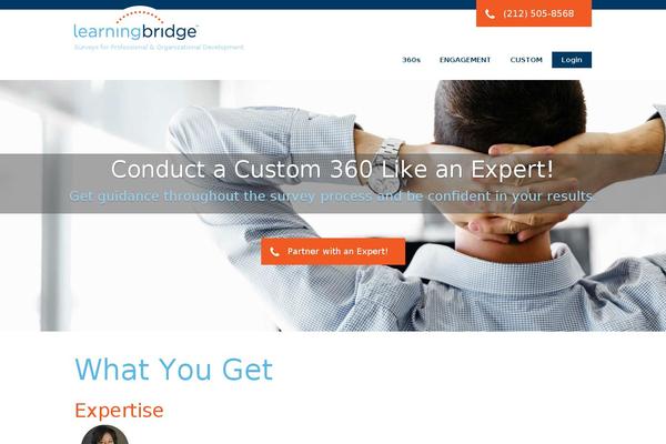 Vantage-child theme site design template sample