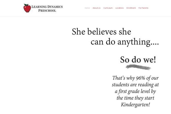 Site using Page scroll to id plugin