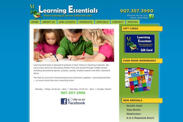 Mainstream theme site design template sample