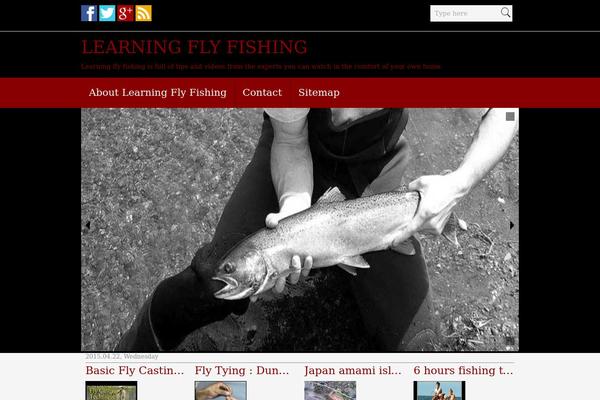 Best-magazine theme site design template sample