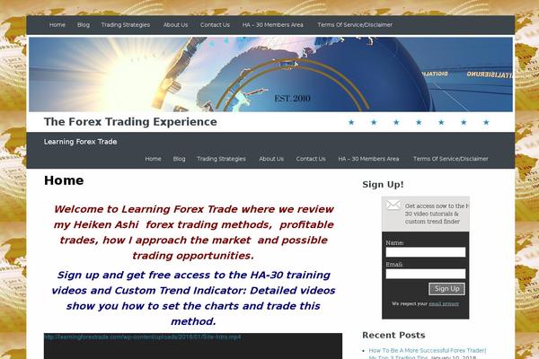 Site using Mango Buttons plugin