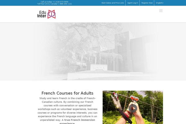 Avada Child Theme theme site design template sample