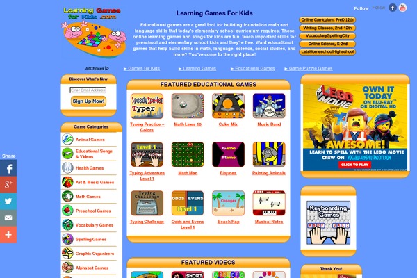 Site using Cornerstone plugin