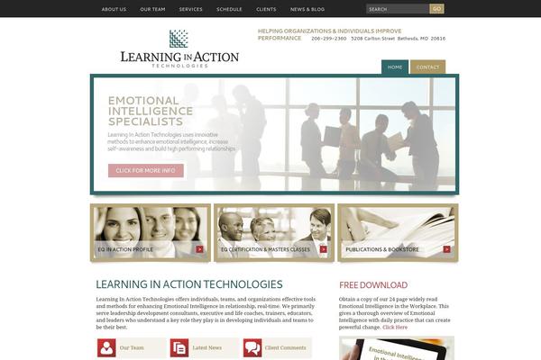 learninginaction.com site used Learninginaction