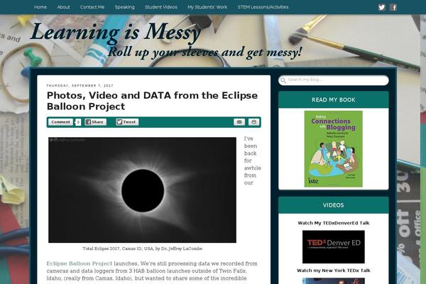 learningismessy.com site used Get Noticed