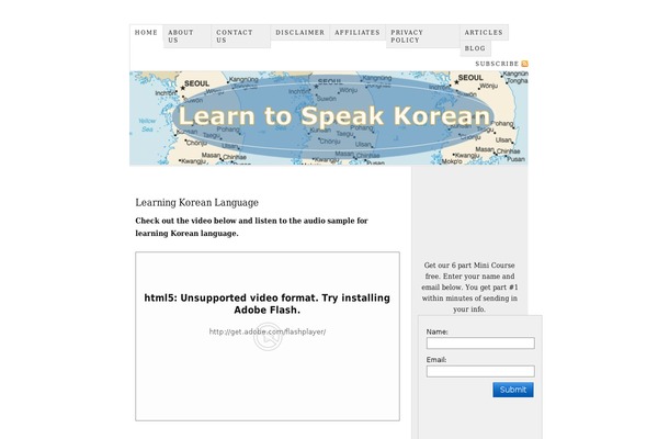 Thesis 1.8.6 theme site design template sample