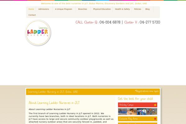 learningladdernursery.com site used Lln